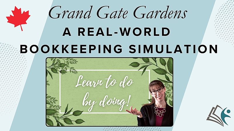 Grand Gate Gardens bookkeeping simulation cover